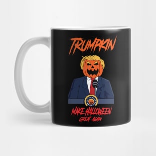 Trumpkin Make Halloween Great Again Funny Mug